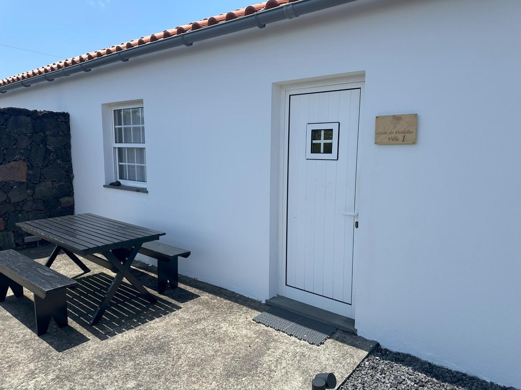 Casas Do Verdelho Madalena  Luaran gambar