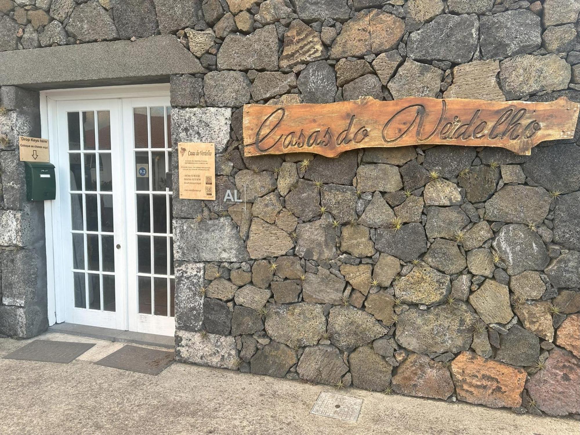 Casas Do Verdelho Madalena  Luaran gambar